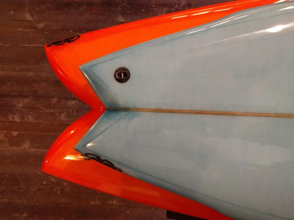 Surfboard Noses and Tails Explained